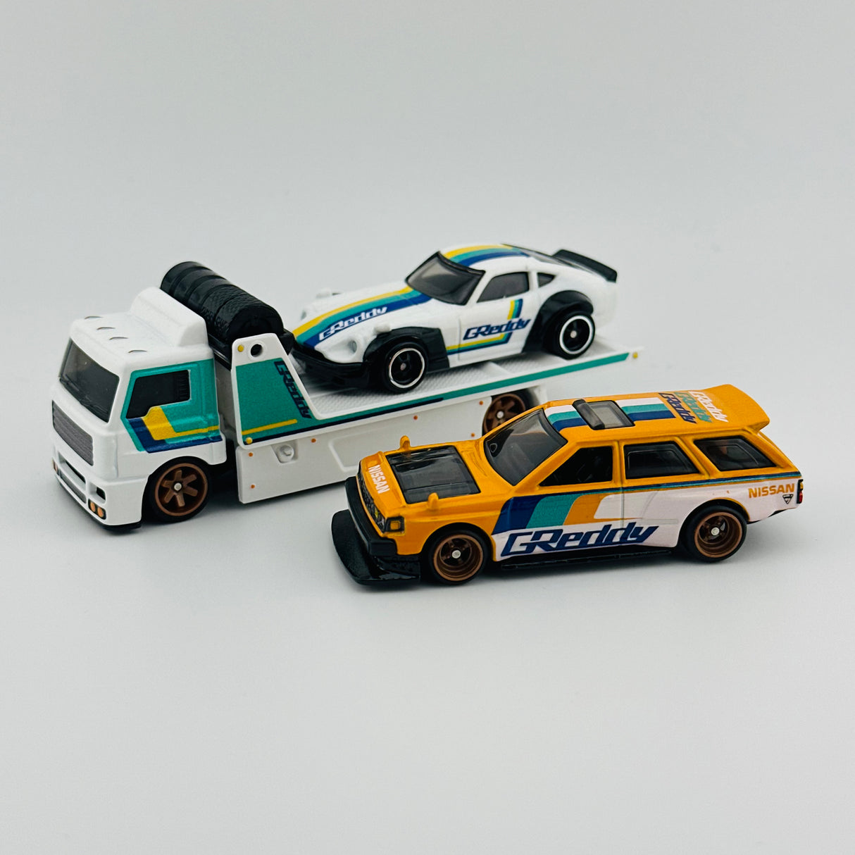 Greddy Transporter & Datsun 240Z & Nissan Maxima Driftcar (B-Ware)