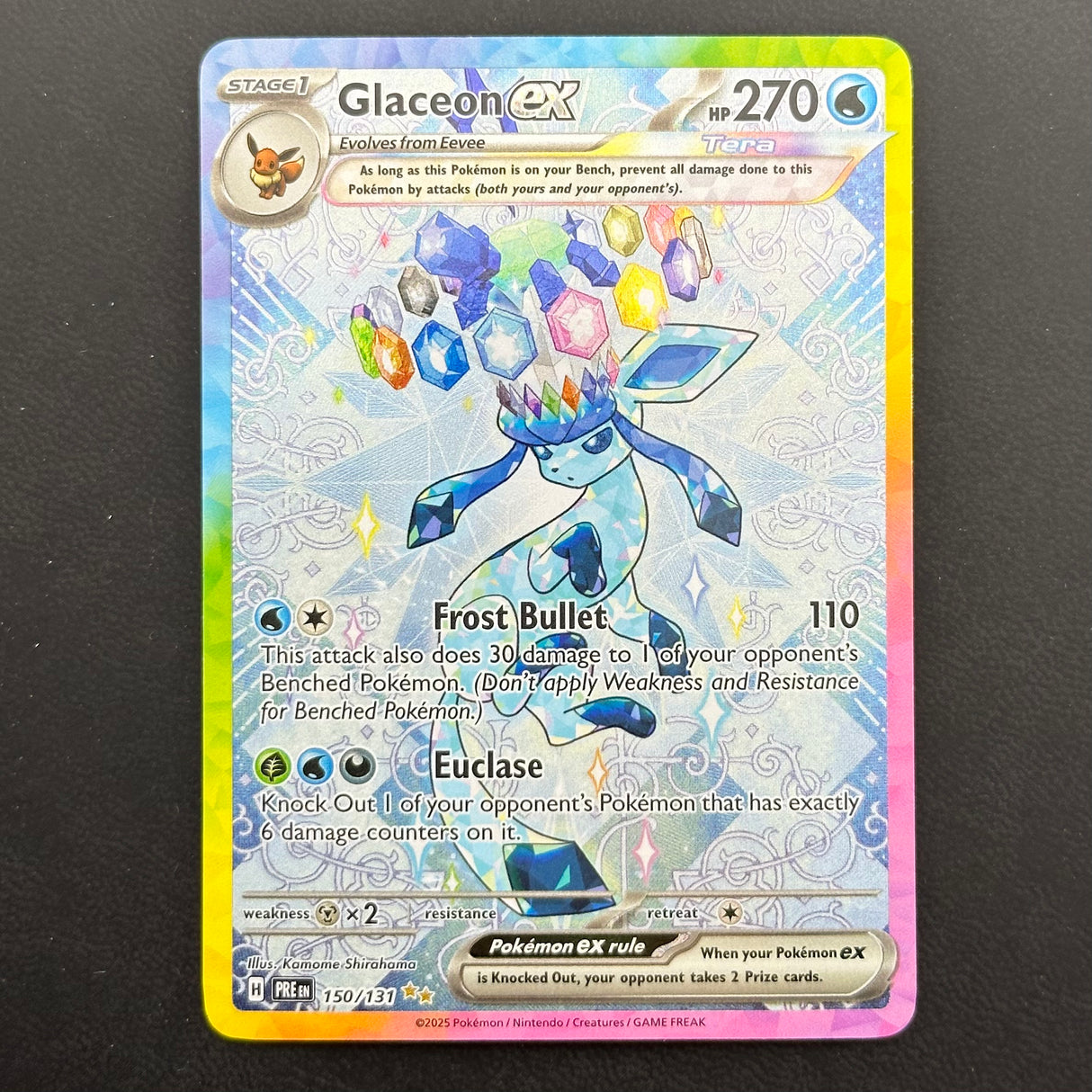 Glaceon ex 150/131 NM