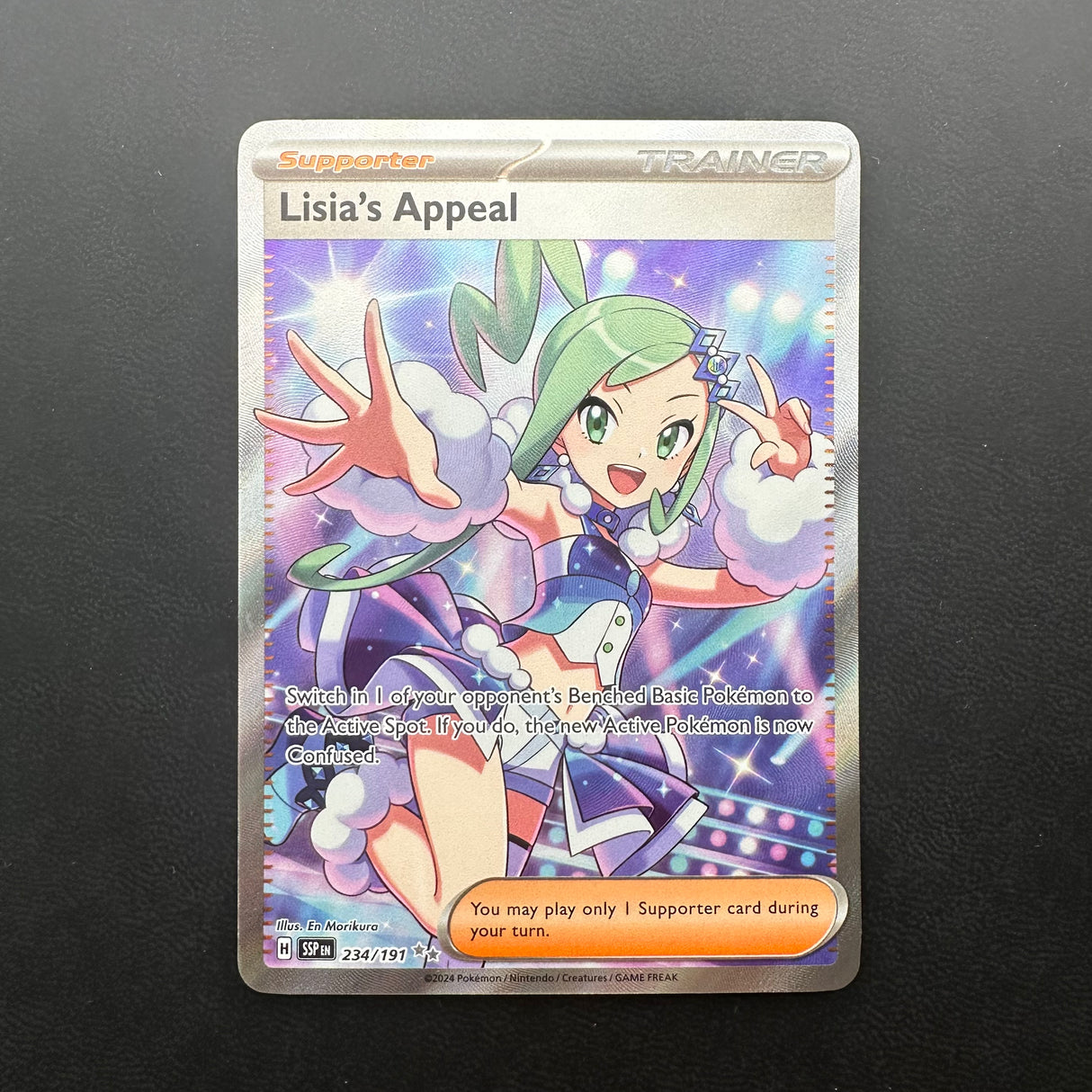 Lisia's Appeal 234/191 NM