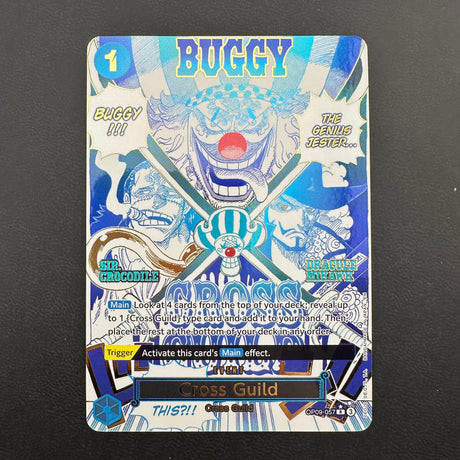 Cross Guild OP09-057 Event Manga NM