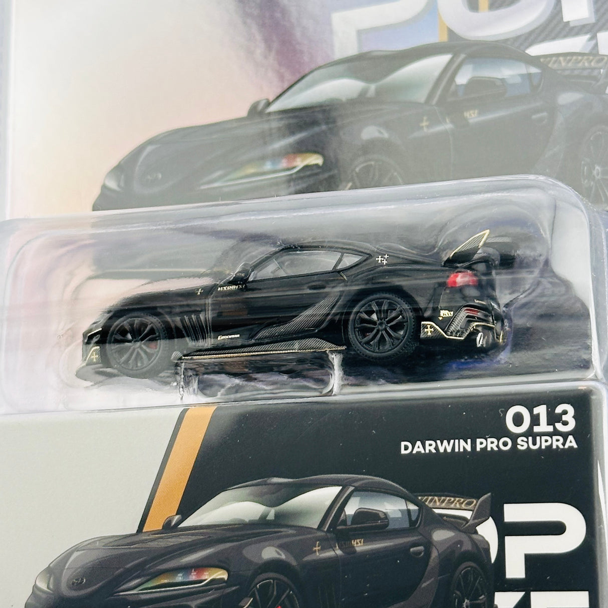 Toyota Supra A90 Darwin Pro 66G NWB Midnight Black