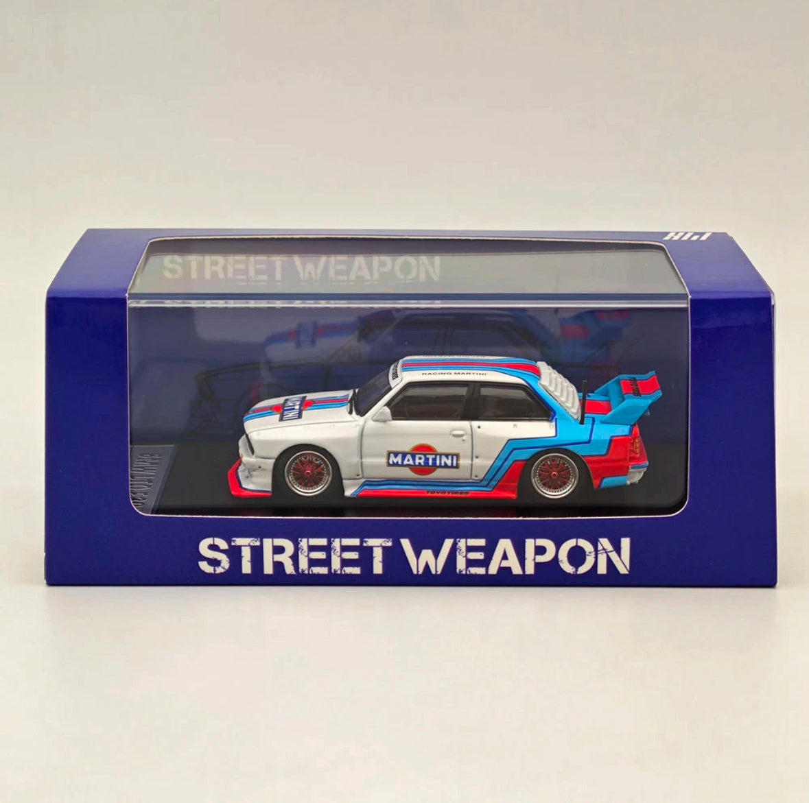 BMW LTO E30 M3 Martini