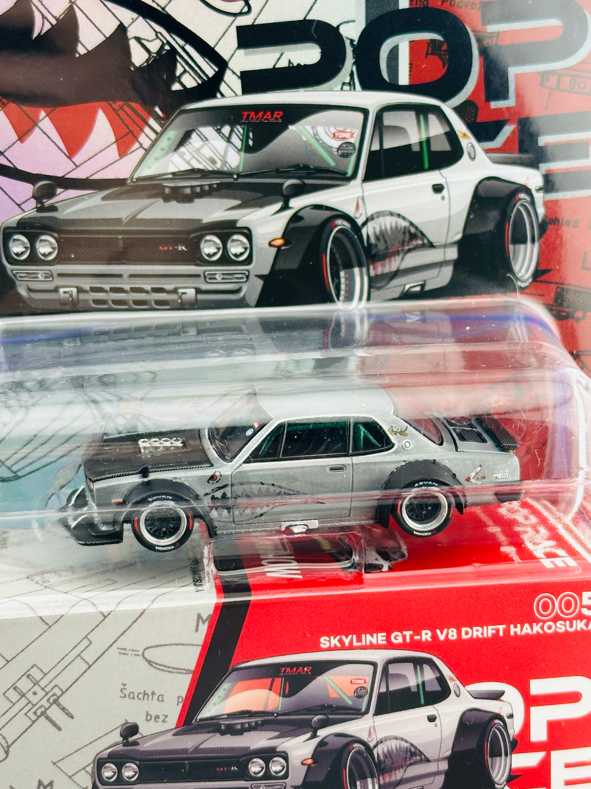 Nissan Skyline GT-R V8 Drift Hakosuka CHASE