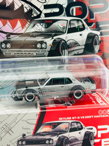 Nissan Skyline GT-R V8 Drift Hakosuka CHASE