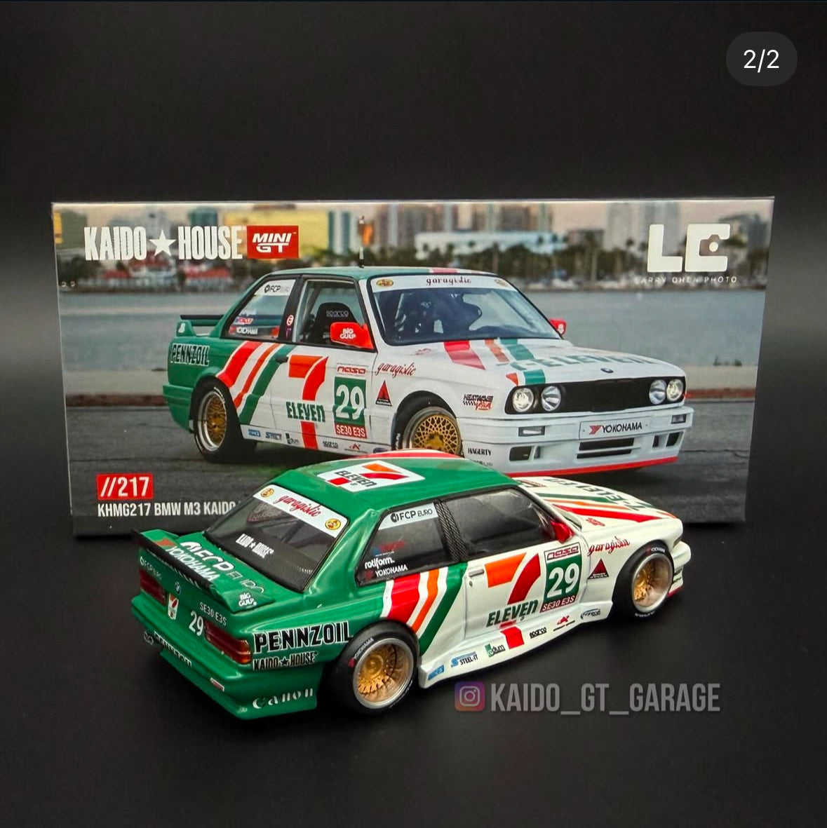 (Preordine - Ritardo Estate 2026) BMW M3 Kaido Works Larry Chen V1 KHMG217