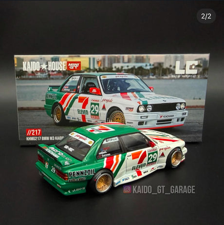 Preorder 22.07.26  BMW M3 Kaido Works Larry Chen V1 KHMG217