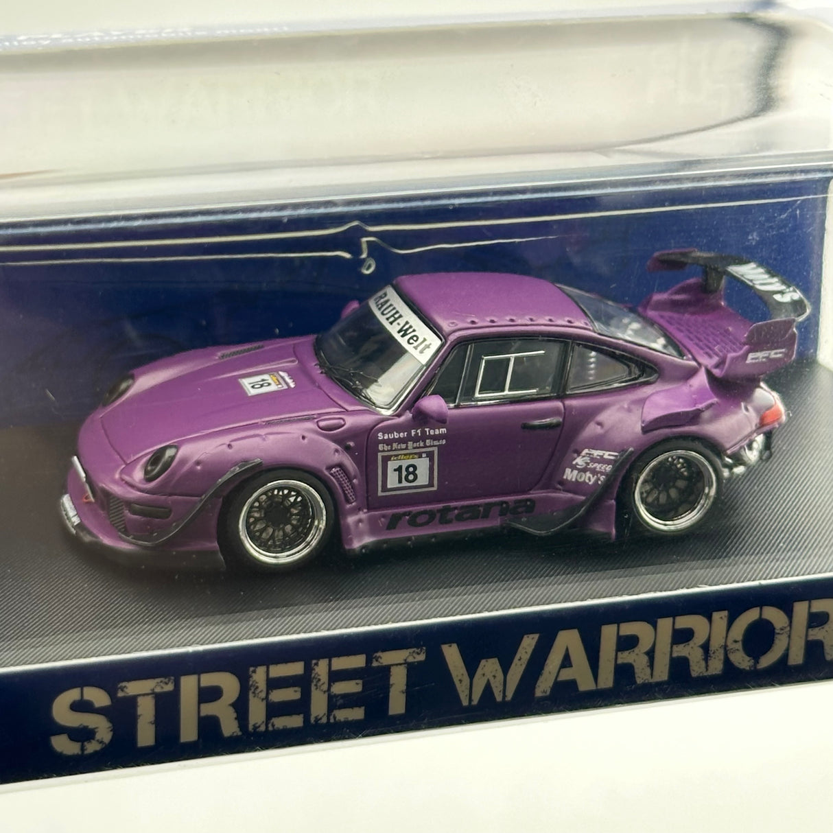 Porsche RWB 993 Purple Matt