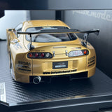 TOP SECRET GT300 Toyota Supra A80 Or 1:18 IG3847