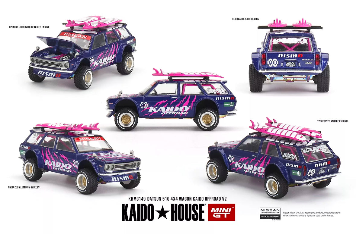 Datsun 510 4x4 Wagon Kaido Offroad V2 KHMG149