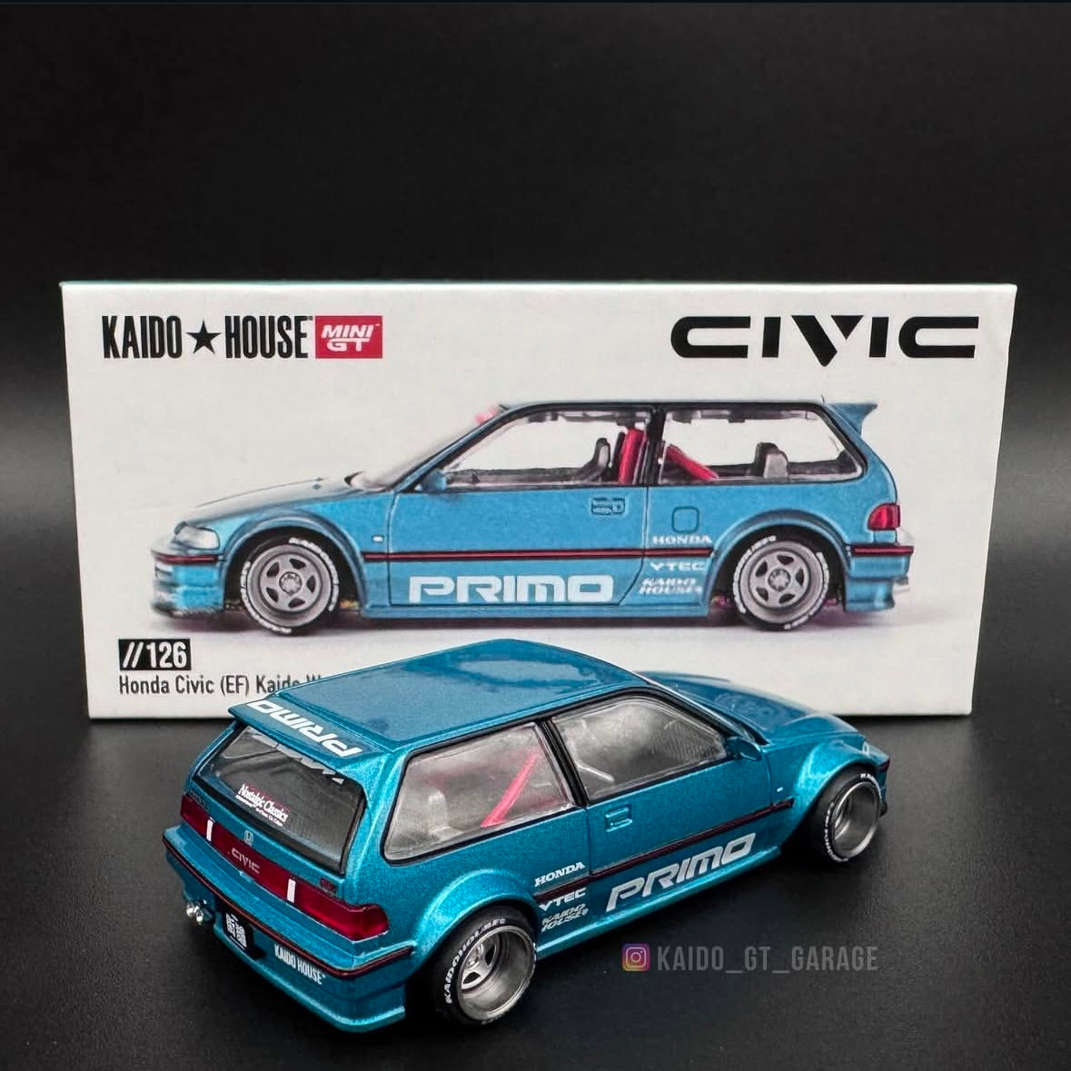 Honda Civic (EF) Kaido Works V1 KHMG126