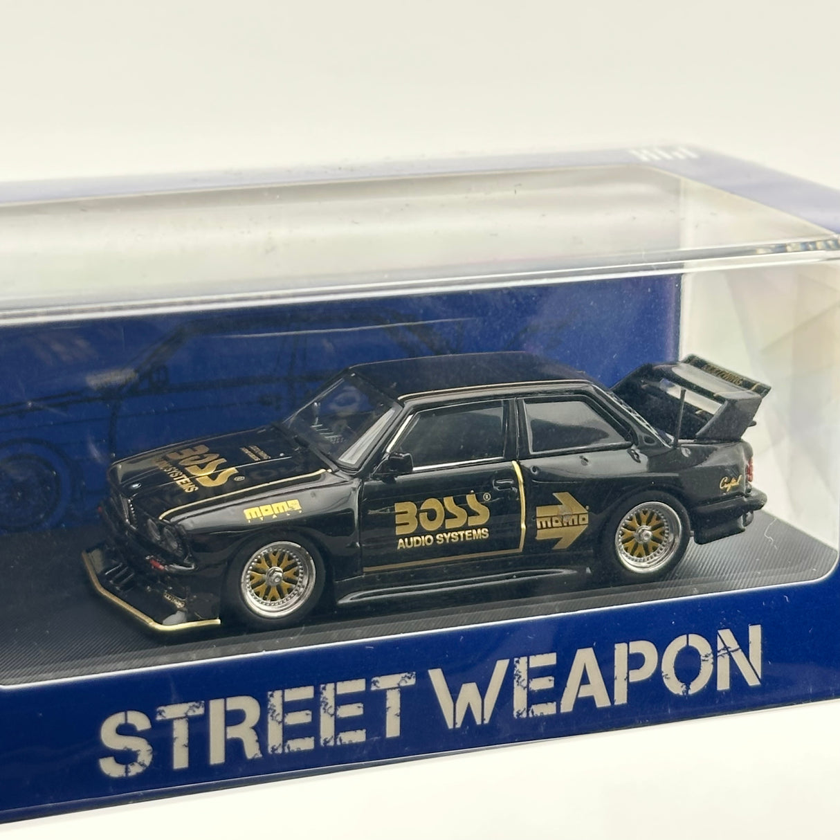 BMW LTO E30 M3 Black