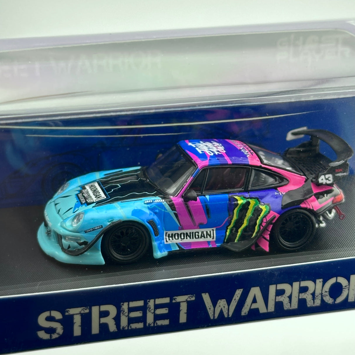 Porsche RWB 993 Hoonigan Monster