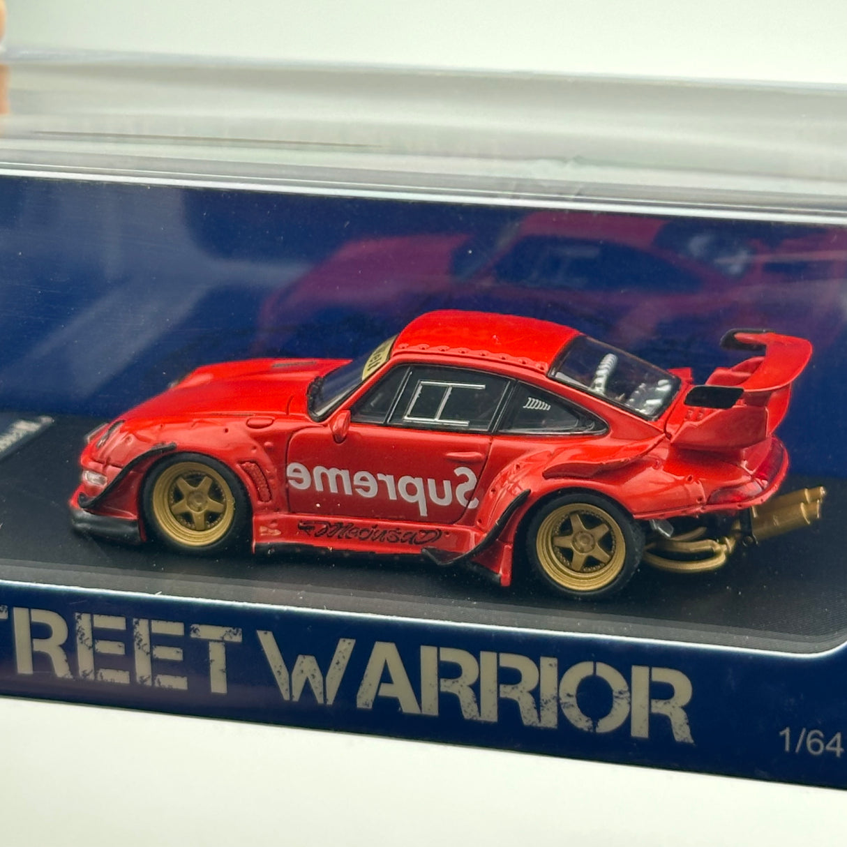 Porsche RWB 993 Red Supreme