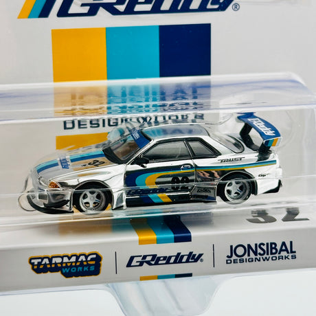Nissan Skyline R32 Widebody White Jon Sibal CHASE