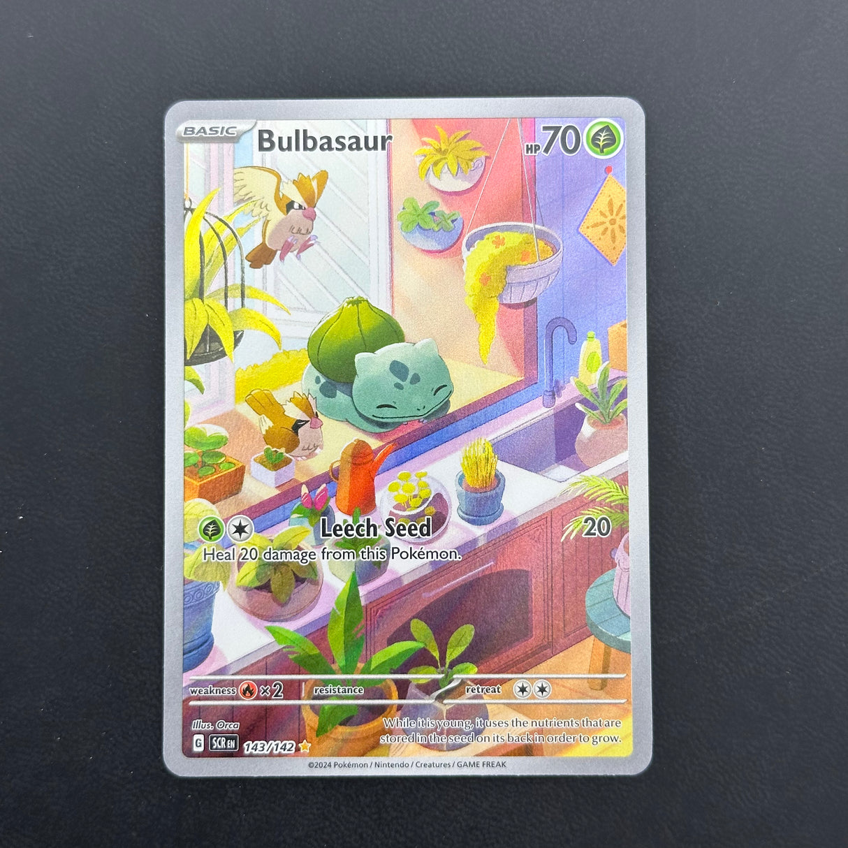 Bulbasaur 143/142 NM