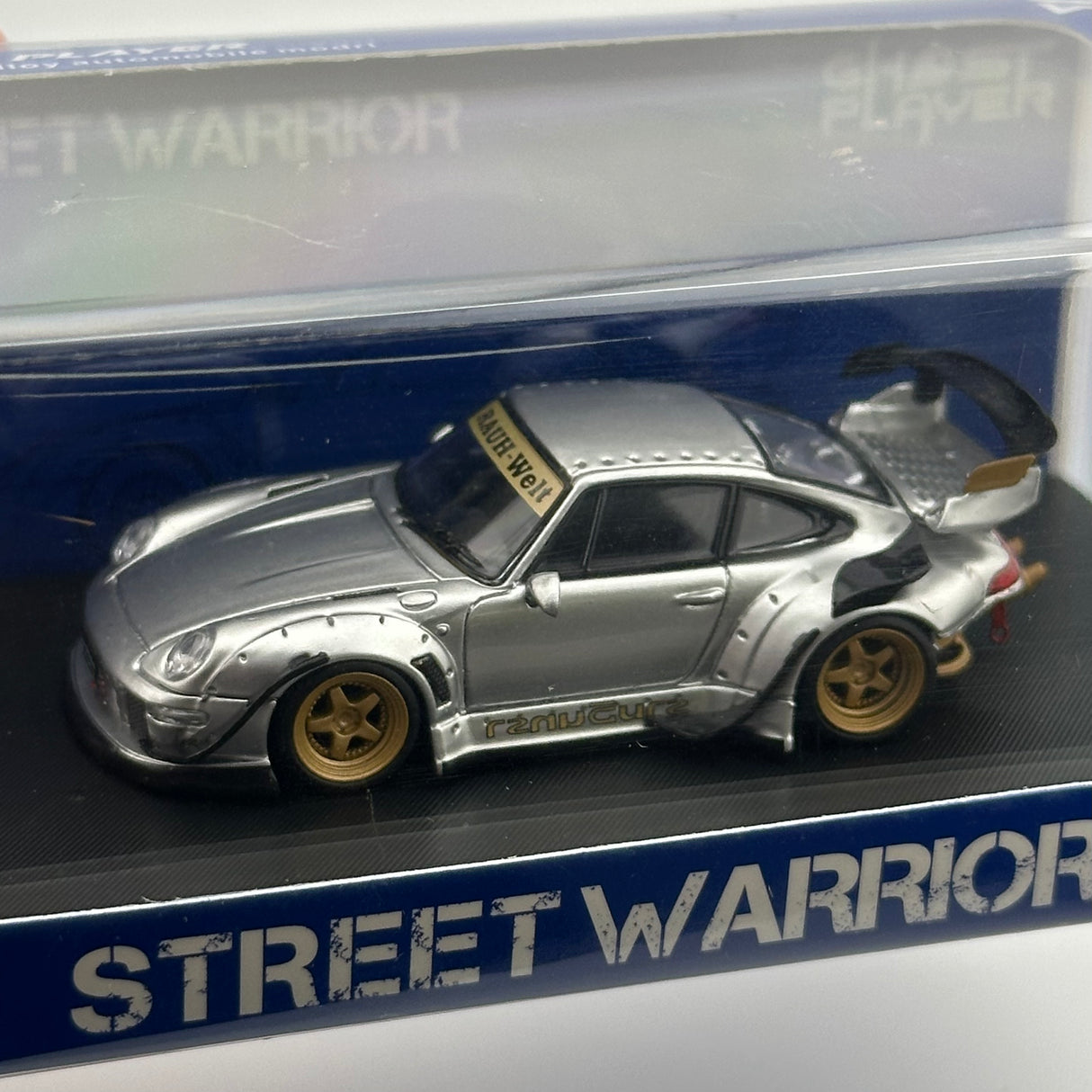 Porsche RWB 993 Silver