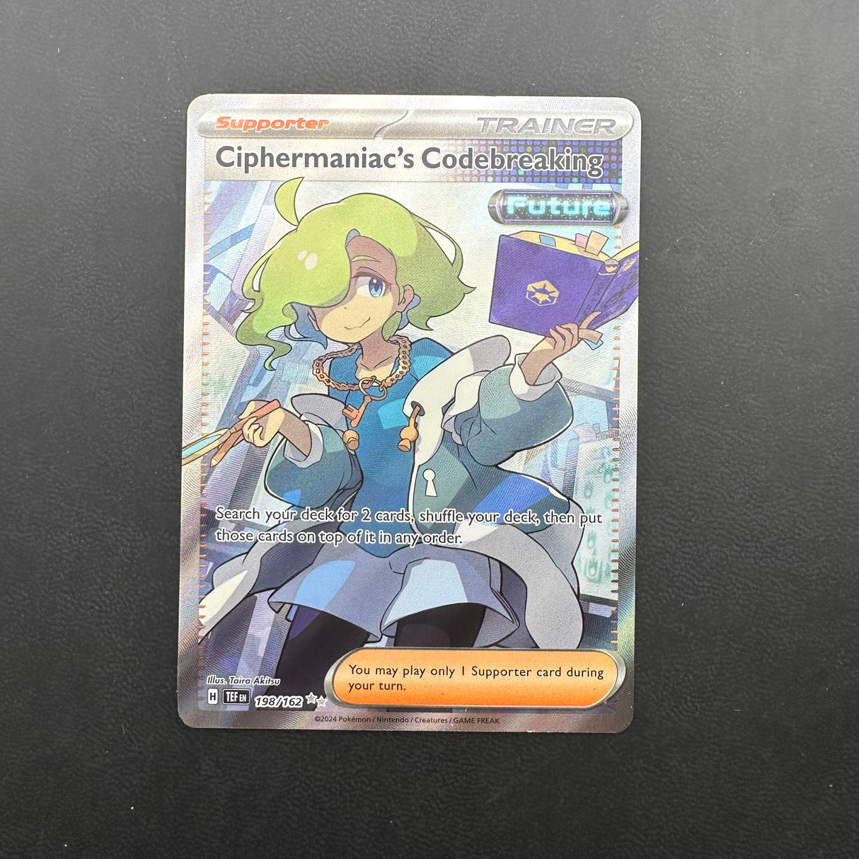 Ciphermaniac's Codebraking 198/162 NM