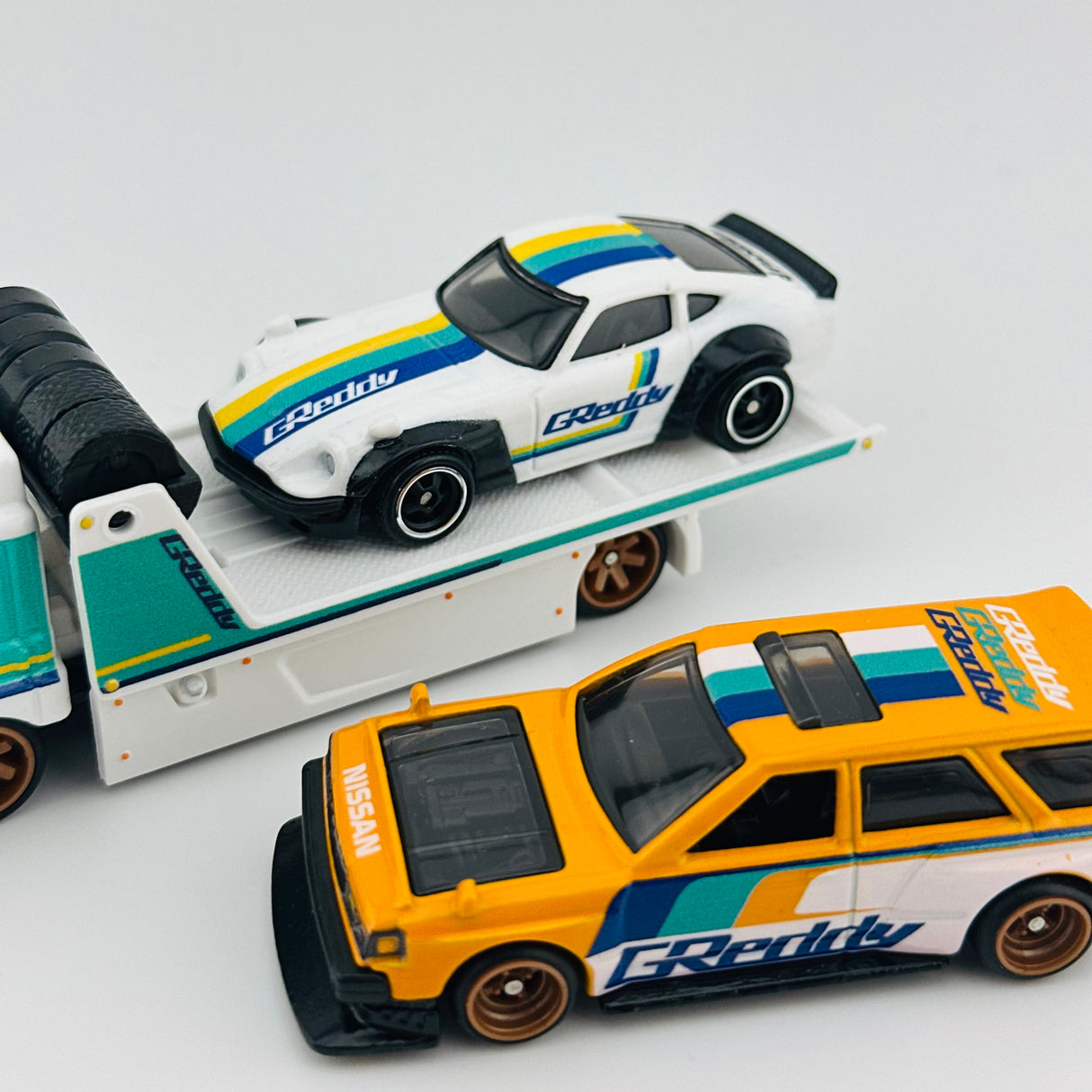 Greddy Transporter & Datsun 240Z & Nissan Maxima Driftcar (B-Ware)