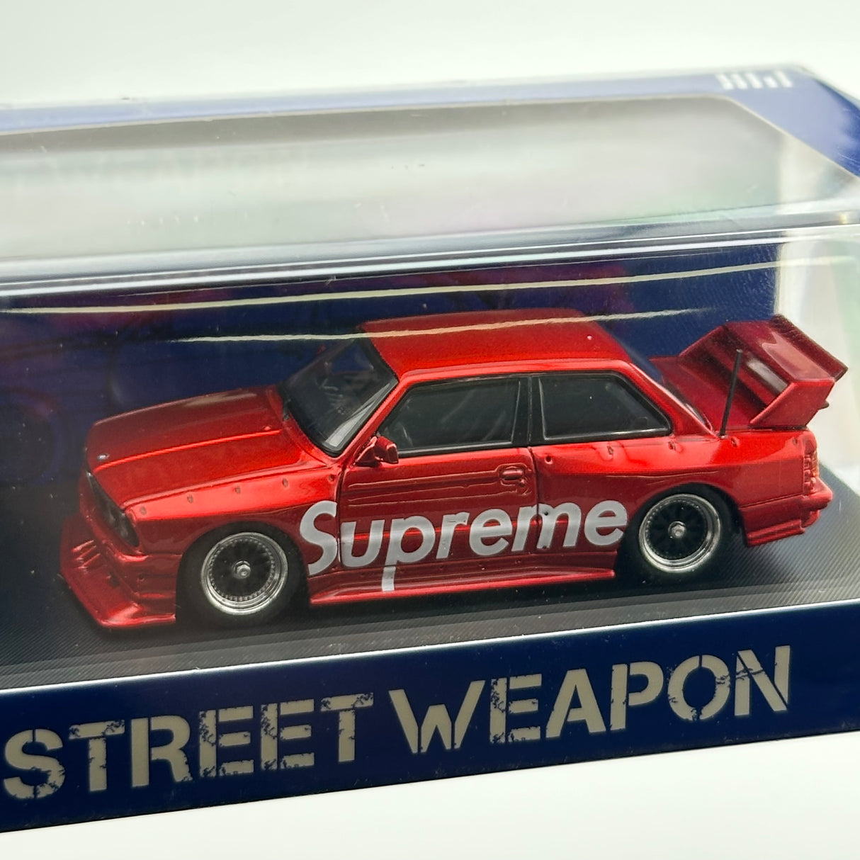 BMW LTO E30 M3 Supreme