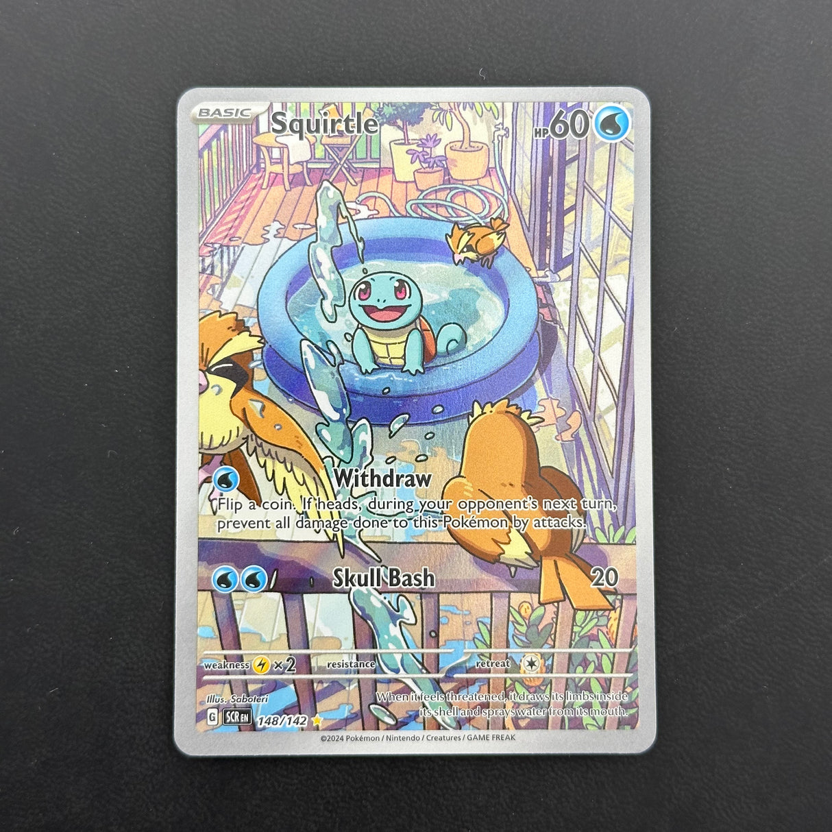 Squirtle 148/142 NM