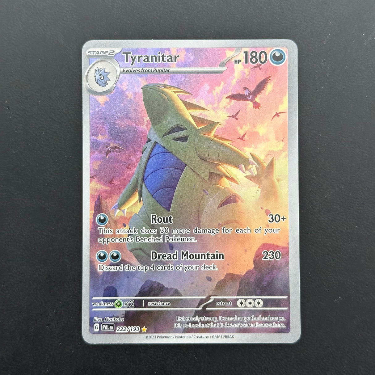 Tyranitar 222/193 NM