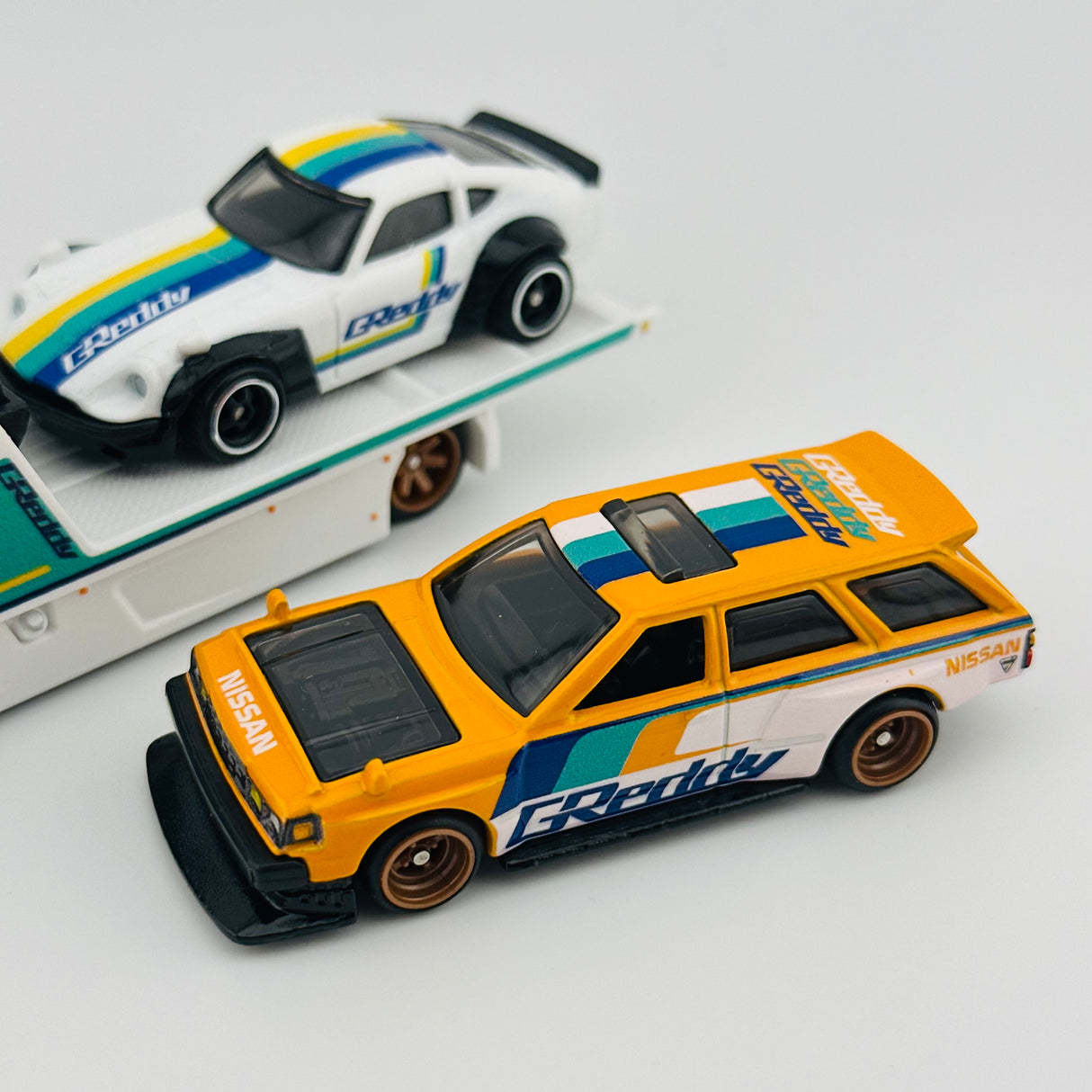 Greddy Transporter & Datsun 240Z & Nissan Maxima Driftcar (B-Ware)