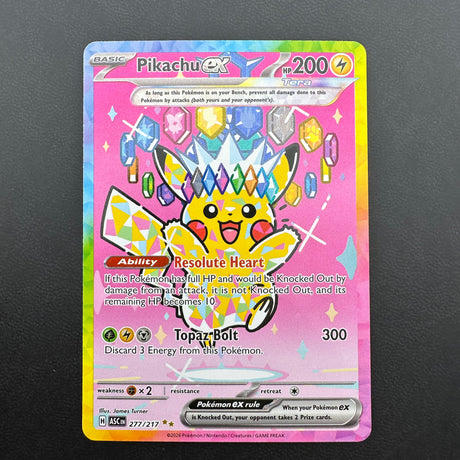 Pikachu ex 277 NM