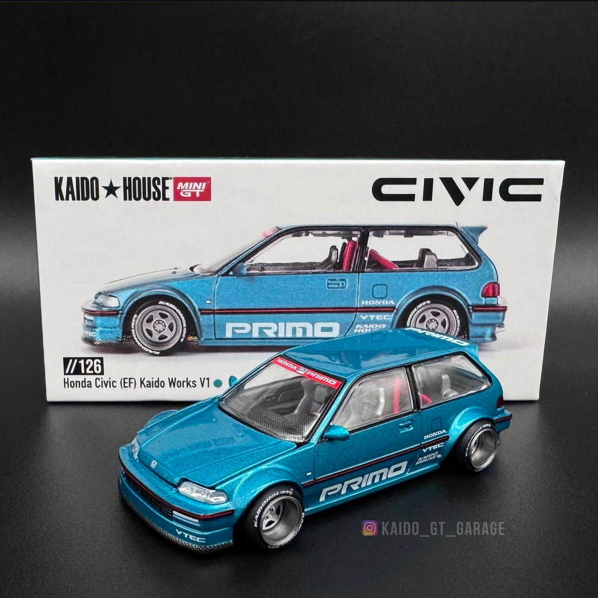 Honda Civic (EF) Kaido Works V1 KHMG126