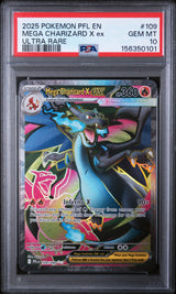 PSA 10 | Mega Charizard X 109/094