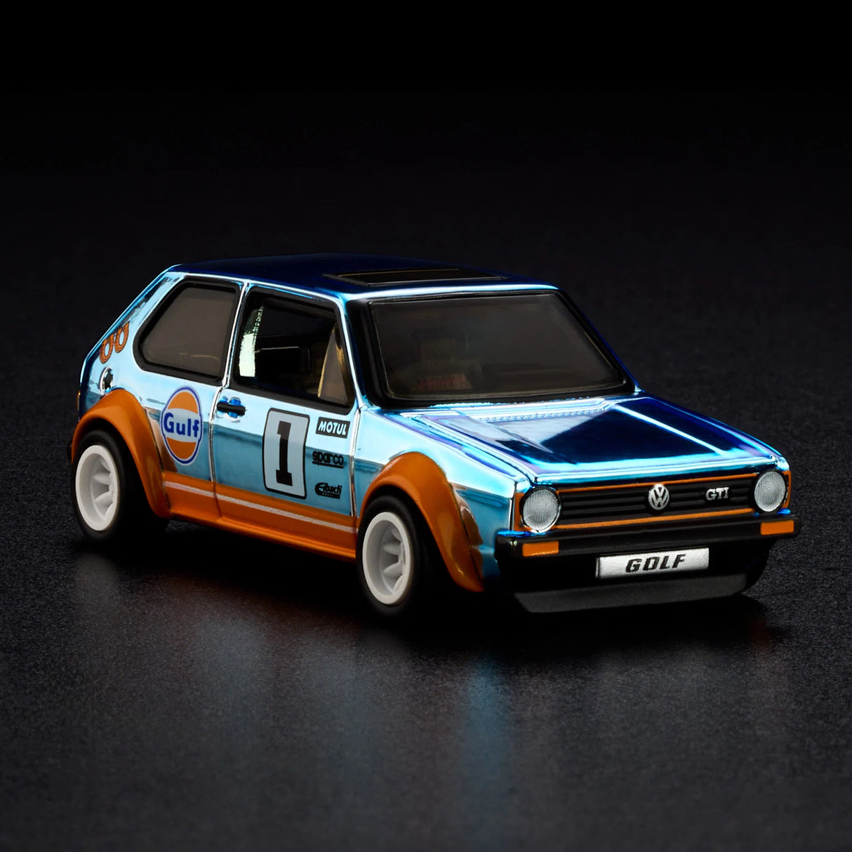 Précommande 18.08.26 RLC 1976 Volkswagen Golf Mk1 GTI Gulf