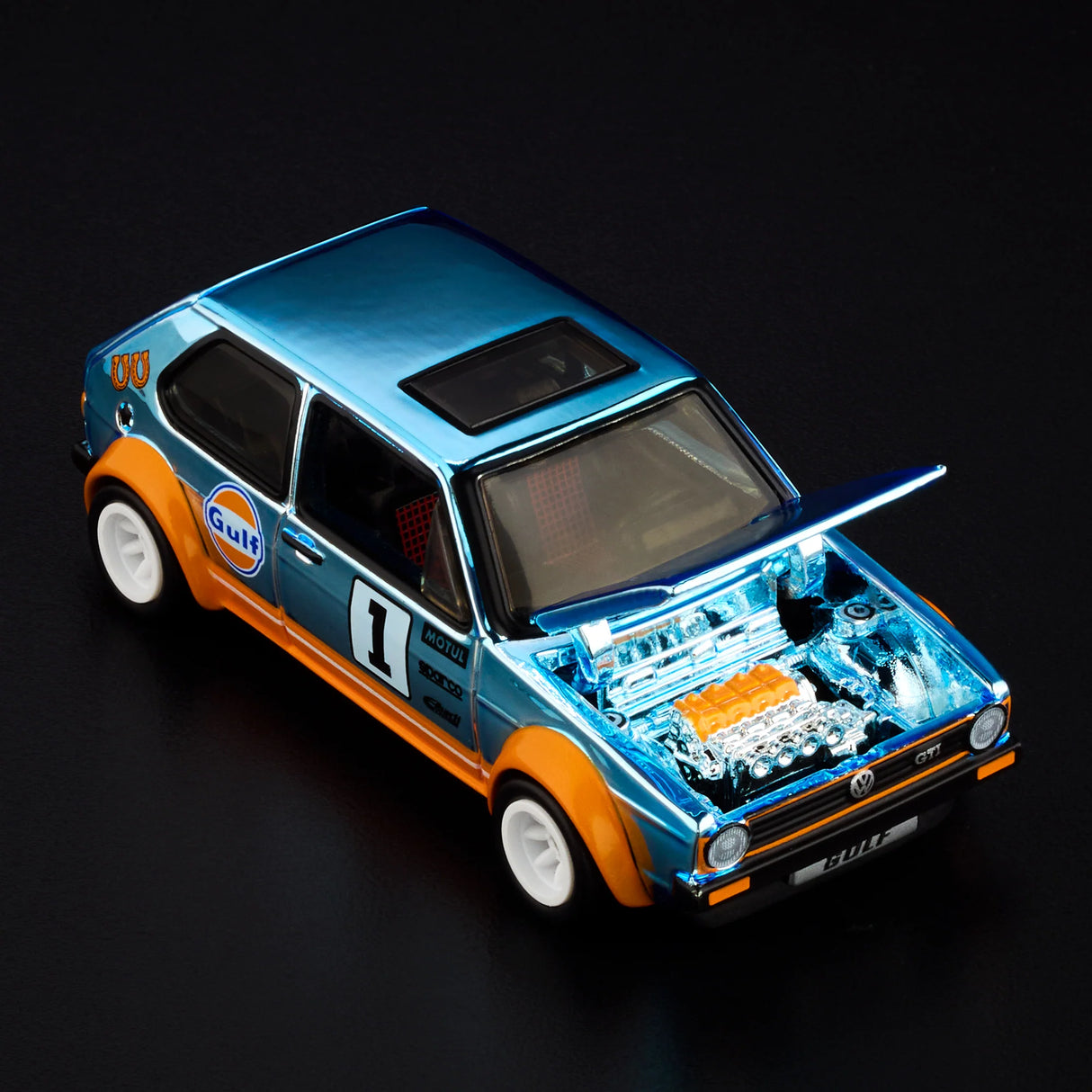Précommande 18.08.26 RLC 1976 Volkswagen Golf Mk1 GTI Gulf
