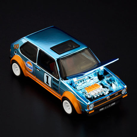 Preorder 18.08.26 RLC 1976 Volkswagen Golf Mk1 GTI Gulf