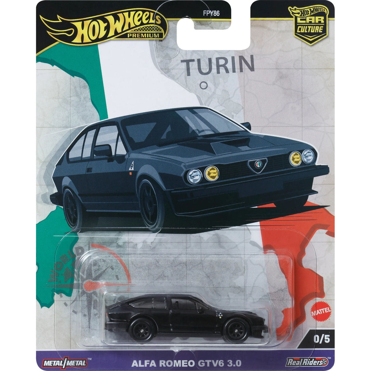 Alfa Romeo GTV6 3.0 Chase 0/5