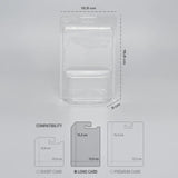 10x Protektor für Hot Wheels Longcard