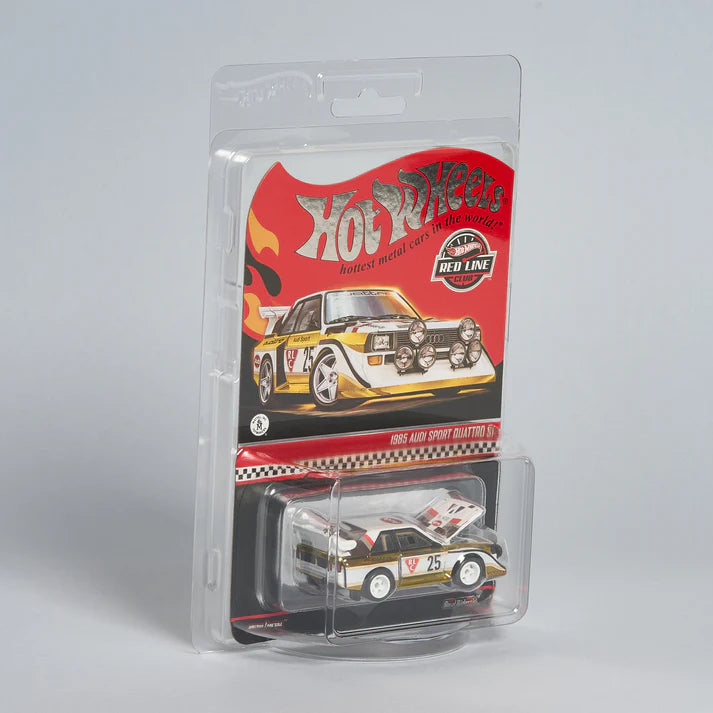 10x Protektor für Hot Wheels Longcard