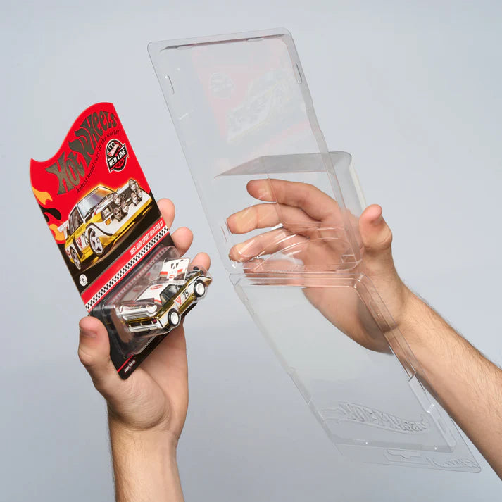 10x Protektor für Hot Wheels Longcard