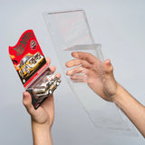 10x Protektor für Hot Wheels Longcard