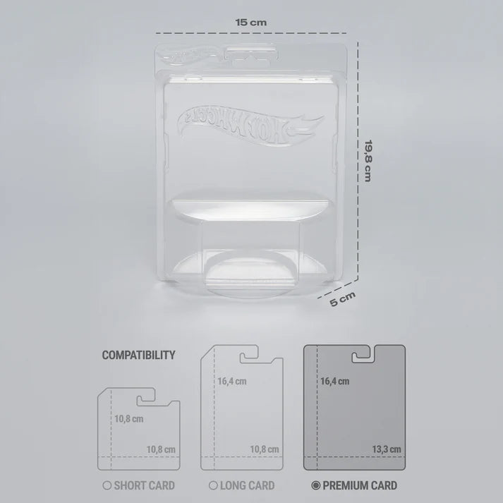 10x Protektor für Hot Wheels Premium & Elite64