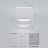 10x Protektor für Hot Wheels Premium & Elite64