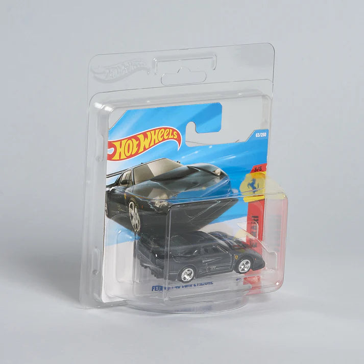 10x Protektor für Hot Wheels Shortcard