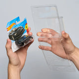 10x Protektor für Hot Wheels Shortcard