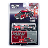 Lincoln Capri Hot Rod 1954 "Shadow Puppet" MINI GT x MIZU Diecast 2024 MGT00874