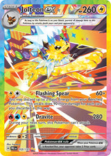Jolteon ex 153 NM