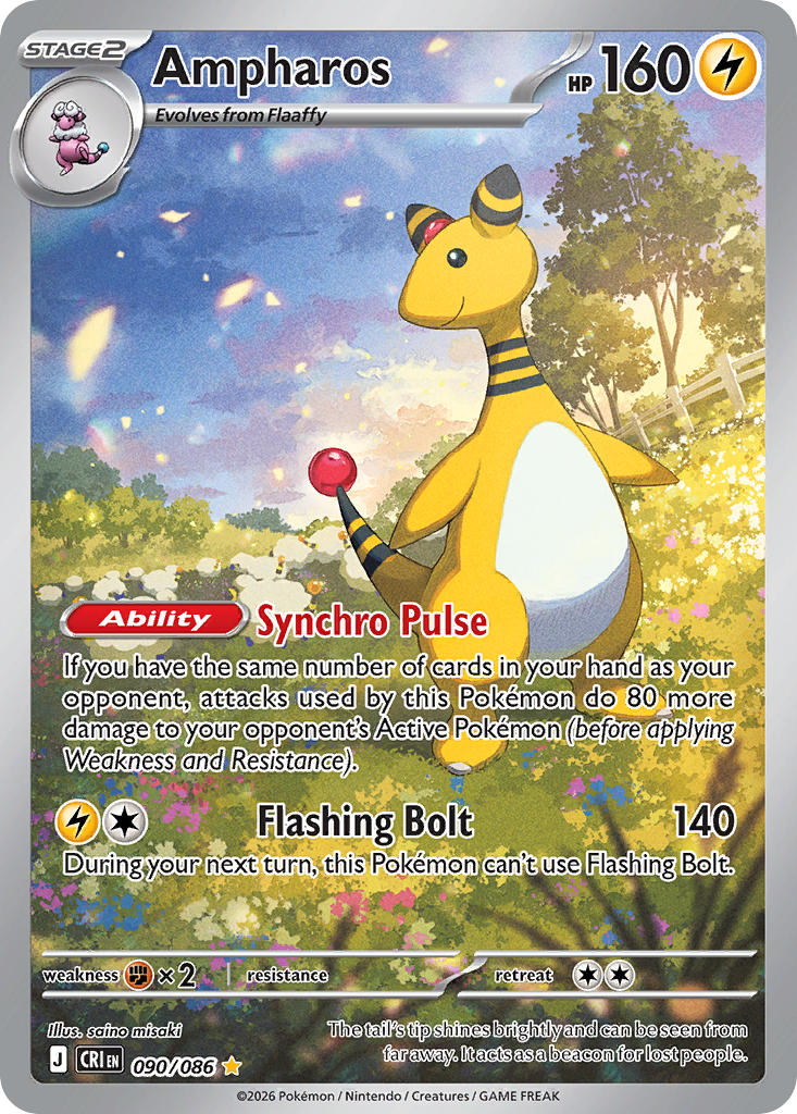 Ampharos 090 NM
