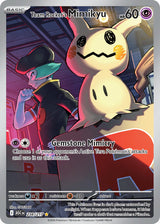 Team Rocket's Mimikyu 238 NM