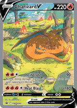 Charizard V 260 NM