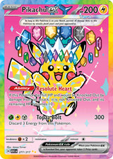 Pikachu ex 277 NM
