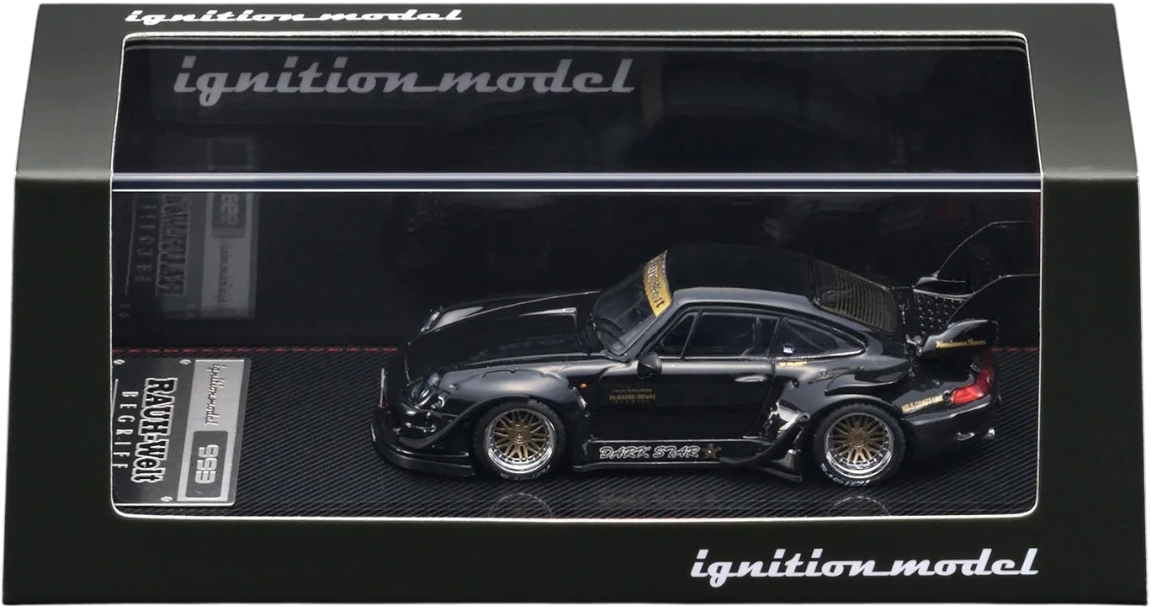 Porsche RWB 993 Black