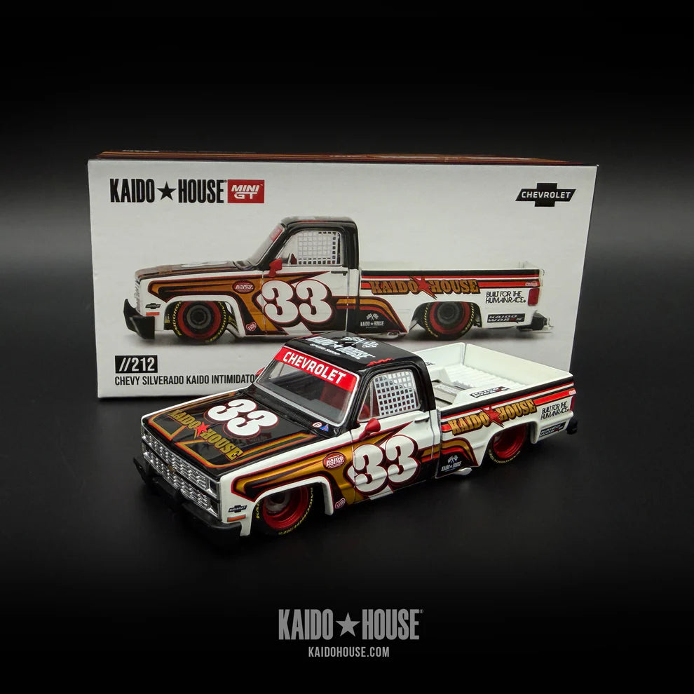 Preordine 26.08.17 Chevrolet Silverado Kaido Intimidator V1 KHMG212