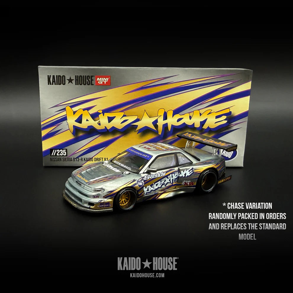 Preordine 17.08.26 Nissan Silvia S13-R Kaido Drift V1 KHMG235